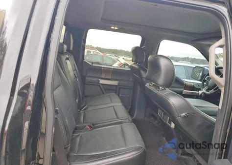 2016 Ford F150 Supercrew из США, поврежденный, VIN 1FTEW1EG3GFA42427